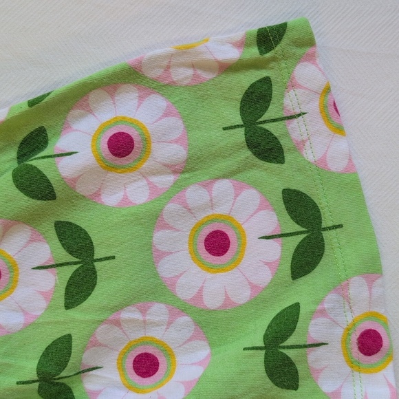 carter's colorful retro floral cotton summer sun dress 9 months baby girl - Picture 4 of 7